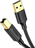 Кабель USB-принтер UGREEN US135 2М 20847