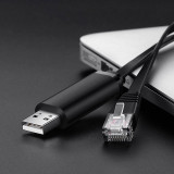 Кабель USB папа-мама (1,5m) синий