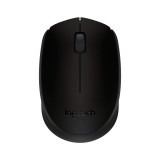 Мышь Logitech M171 Wireless Mouse Black беспроводная, оптическая, USB, 1000 DPI, размеры (ДхШхВ) 97.7х61.5х35.2 мм, Черный