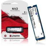 Kingston NV2 2TB PCIe NVMe Gen4x4 M.2 2280, RW Speed up to 3500/2800 MB/s, [SNV2S/2000G]