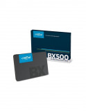 Crucial BX500 500GB 2.5" 3D NAND SATAIII 6Gb/s R/W speed upto 550/500 MB/s, [CT500BX500SSD1]