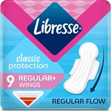 Прокладки от Libresse Classic Protection Regular 9шт