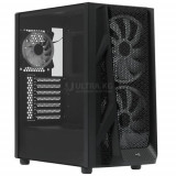 Корпус Aerocool AirHawk-G-BK-v1, E-ATX/ATX/micro ATX/mini-ITX,USB3.0x2,HD-Audio+Mic,Кулер1*12см,ВысотаCPUкулердо168мм,VGAдо358мм,2x3.5”/2.5?и2x2.5”и2x2.5”/3.5”,219x460x380 мм,Без Б/П,Чёрный