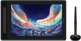 Графический планшет/монитор Huion Kamvas Pro 13 (2.5K) (GT1302), 13.3", Разрешение 2560х1600, Яркость 220cd/m2, Матрица IPS, 5080 lpi, Чувствительность к нажатию 8192, Интерфейс USB
