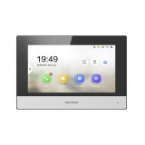 IP монитор видеодомофона HIKVISION DS-KH9510-WTE1 WHITE 10,1"(STD) Touch-Screen,Android,PoE,WiFi