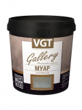 Состав лессирующий ''Gallery'' Myap Black Pearl 0.9кг 