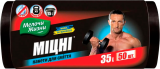 ПАКЕТЫ ДЛЯ МУСОРА 35Л/50ШТ. МЖ 49 x 57 cм/cm, 10 µm (мкм)