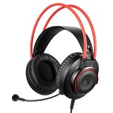 Наушники с микрофоном A4Tech Bloody G220S, Black/Red, 20-20000Ghz, 100dB, 44dB(mic), USB, 2m