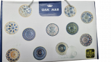 Пиала Oak Nar 6 штук 70 мл