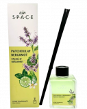 Диффузор для дома с палочками Space Patchouli & Bergamot