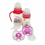 Подарочный набор розовый baby land