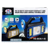 Фонарь светодиодный Salar charging USB charging modes HS-8036-1-B