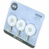 Крючки для одежды Hook 3шт 