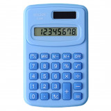 Калькулятор mini calculator синий