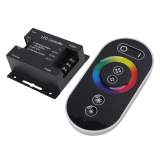 3-канальный PWM контроллер LED, дистанционное управление, 12-24V