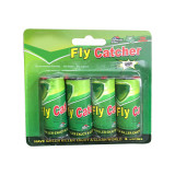 Липкая лента для мух Fly Paper ловушка для мух 4 шт в упаков