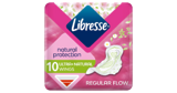 Прокладки от Libresse Ultra Normal Wing Aloe Vera & Camomile 10шт