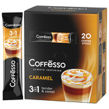 Кофейный напиток Coffesso Caramel 3 в 1, в стиках 20шт