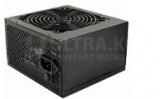 Блок питания 400W AeroMax AM400W, 20+4 pin, 4pin, 2xSata, 2xMolex, вентилятор 12 см, кабель питания