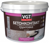 Грунтовка ВД-АК-0301 "Бетонконтакт" белая, 3 кг 
