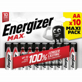 Батарейка Energizer Max Alkaline AA x10шт 