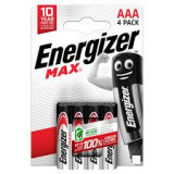 Батарейка Energizer Max Alkaline AAA x4шт 