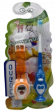 Детская зубная щетка Dorco синий (часы)