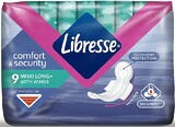 Гигиенические прокладки Libresse Maxi Long 9шт