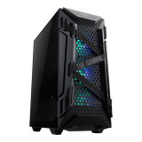 ASUS ATX GT301 TUF GAMING 3x 120mm AURA RGB fan + 120mm PWM fan, 2xUSB3.1
