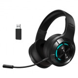 Наушники с микрофоном Edifier G30 S Bluetooth 5.2, 2.4GHz, Микрофон, USB-TypeC, RGB, USB, 7.1 Virtual, Время работы до 30 ч, 20 Гц-20 кГц, 101 дБ, Черный