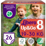 Подгузники от Libero Up&Go 8 (26) размер-7 (19-30кг)