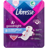 Прокладки от Libresse Maxi Night wing 8шт