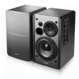 Звуковая система Edifier R1280DB 2.0, ?85dB(A), BT, RCA, S/PDIF (coaxial), S/PDIF (optical), R/L: 21W+21W RMS, Пульт управления, Черный