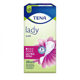 TENA урол. прокладки Lady Slim Ultra Mini 28