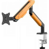 Monitor Arm AD-W-A6D-2S-BO AndaSeat 17''-32',max 9Kg, rotation 360°, Tilt Range -75° to 75° ORANGE