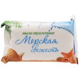 Мыловар мыло туалетное Стандарт "Морская свежесть" 200гр 
