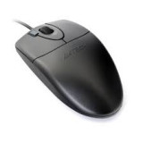 A4TECH OP-620 OPTICAL MOUSE USB BLACK