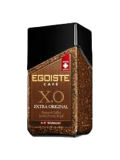Кофе молотый в растворимом EGOISTE "X.O". 100 гр