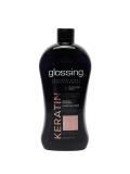  GLOSSING шампунь KERATIN (для сухих, поврежденных и ломких волос) 700мл