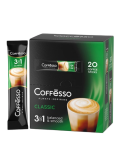 Кофейный напиток растворимый 3в1 "Classic" 20шт*15гр Coffesso