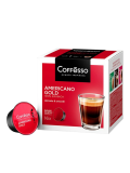 Капсулы Coffesso Americano Gold для кофемашины Dolce Gusto, 16 штук