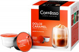  Кофе в капсулах Coffesso "Dolce Caramel" 16 шт