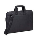 Сумка для ноутбука RivaCase 8930 (PU) black slim Laptop bag 15,6"