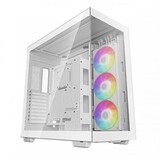 DEEPCOOL EATX CH780 WH WHITE w/o PSU USB3.0?2 Type-C*1 ARGB 3*140mm FAN (360mm)