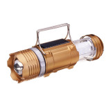 Светодиодный фонарь лампа для кемпинга 8+2LED