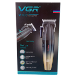 Vgr V-003 9000 об/мин металлические парикмахерские машинки для стрижки, перезаряжаемые профессиональные машинка для стрижки волос для мужчин