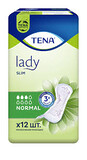 Прокладки TENA Lady Slim Normal 12 шт 