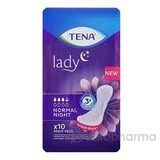  TENA прокладки Lady Normal Night 10 шт 