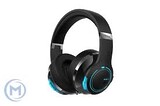 Беспроводные наушники с микрофоном Edifier G5BT, Bluetooth 5.2 + 3.5 mm, Dual Микрофон, USB-TypeC, RGB, Звуковой эффект H+, Время работы до 40 ч, 20 Гц-40 кГц, Черный