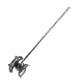 миксер Decor для сухих смесей d 12 см L 580 мм SDS+